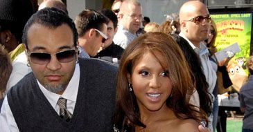 Toni Braxton na bruku!