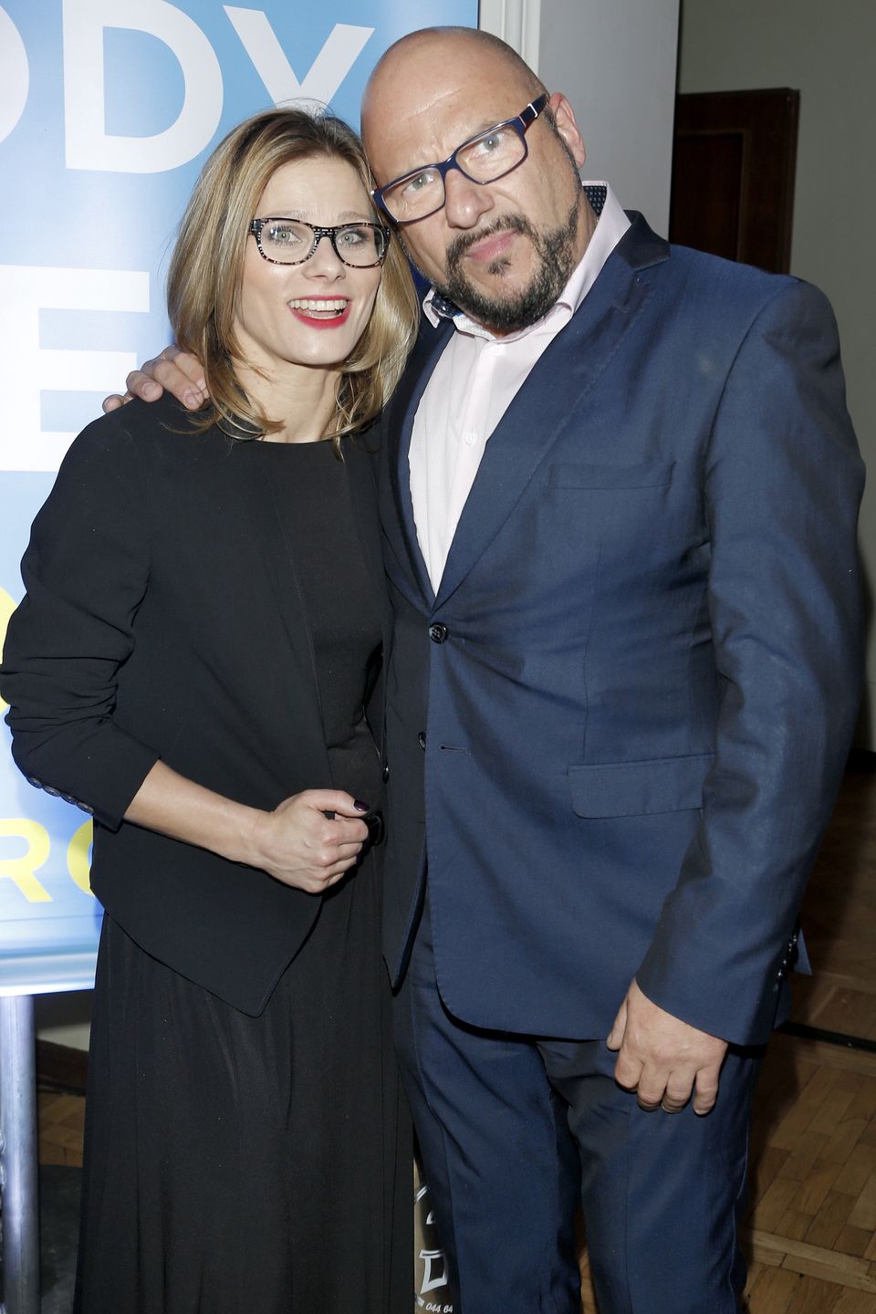 Anna Głogowska i Piotr Gąsowski