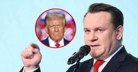 Tarczyński doniósł na Polskę do Trumpa. Sikorski reaguje