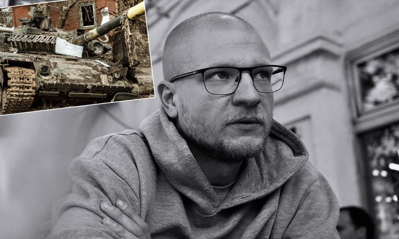 Opisał wschód Ukrainy. Gdy wybuchła wojna, odezwał się do mieszkańców. Opowieści były porażające