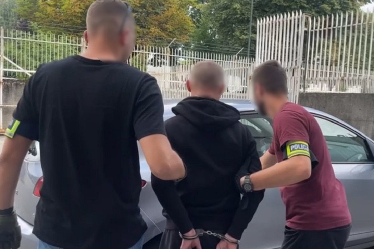 Stosował metodę "na policjanta". 24-latek ma problemy