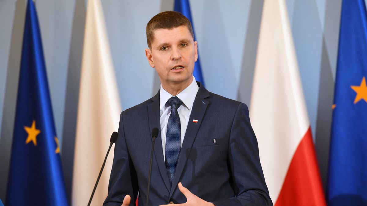 Dariusz Piontkowski, minister edukacji.