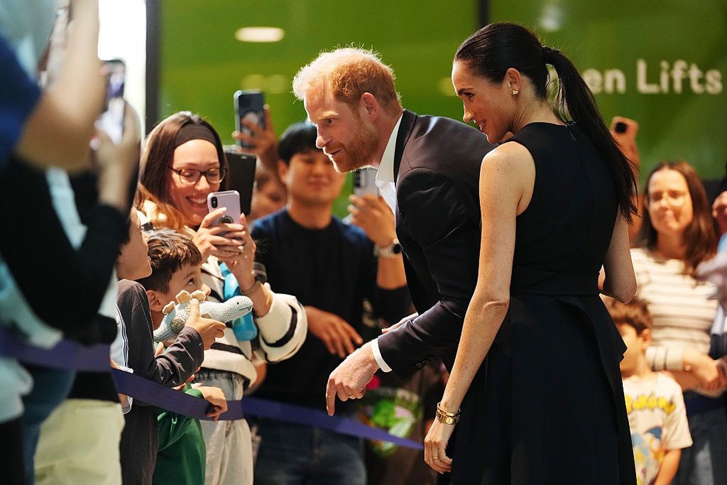 Meghan i Harry ruszyli w tournée po Australii