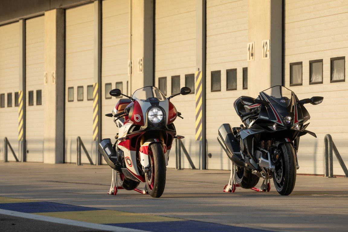 Motocykle Bimota