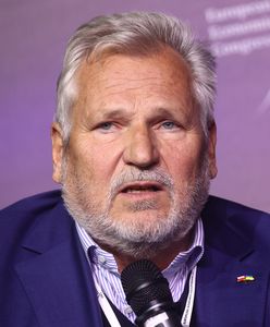 Wspomina, co mu powiedział Lech Kaczyński: "Olek, ty miałeś szczęście"