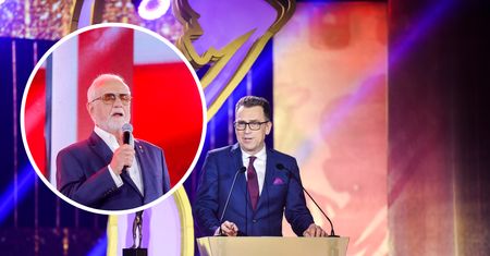 "Zjeżdżaj Tusek". Reakcja Orłosia. "Opętany dziaders"