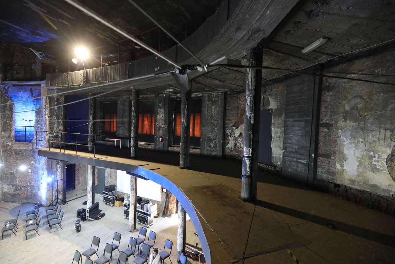 Gliwice: Ruiny Teatru Victoria przejdą metamorfozę. Beton, patyna, tajemnicze schody i zakamarki z nowoczesną iskrą
