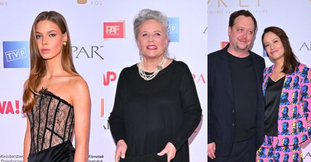 Orły 2026. Zatrzęsienie gwiazd na gali: eteryczna Iga Lis, szykowna Krystyna Janda, Magdalena Różczka i Jan Holoubek (ZDJĘCIA)