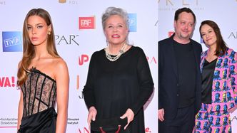 Orły 2026. Zatrzęsienie gwiazd na gali: eteryczna Iga Lis, szykowna Krystyna Janda, Magdalena Różczka i Jan Holoubek (ZDJĘCIA)