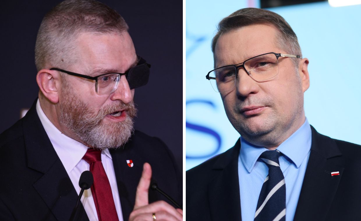 PiS z Braunem w koalicji? Czarnek nie wyklucza