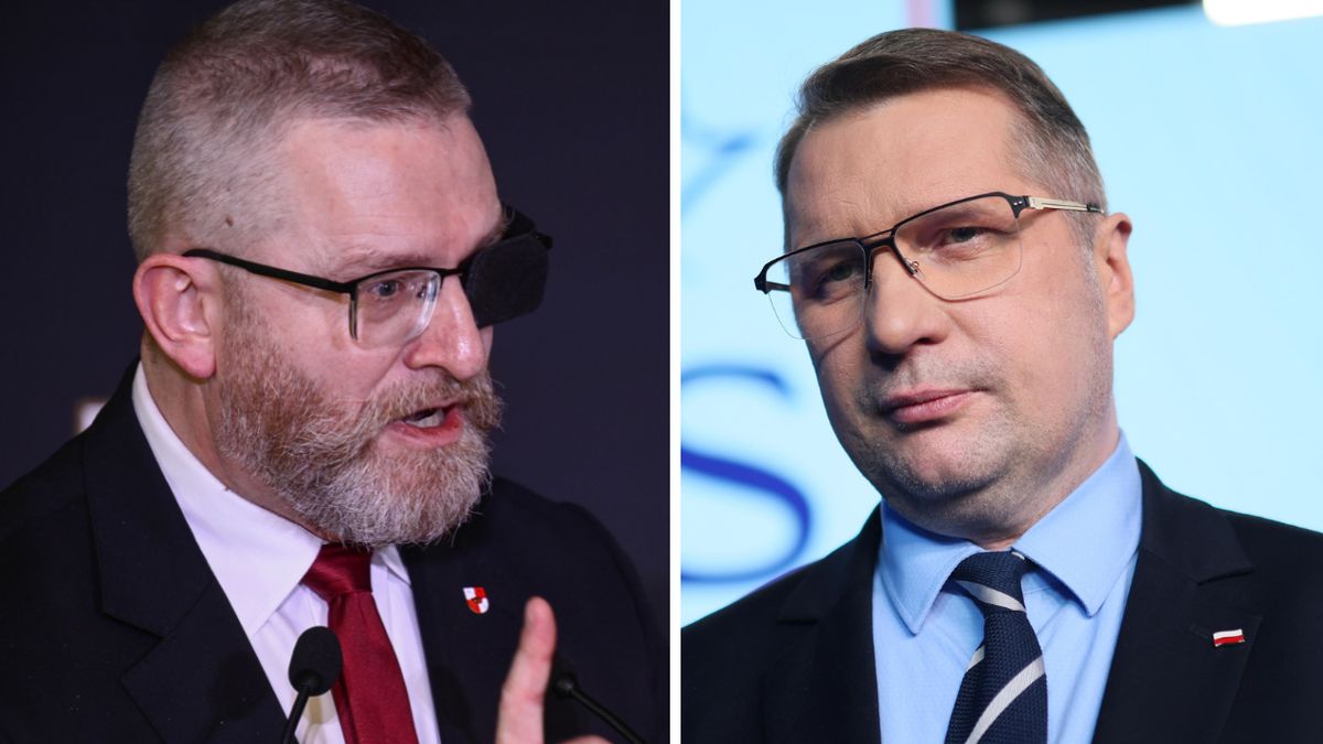 Koalicja PiS z Braunem możliwa