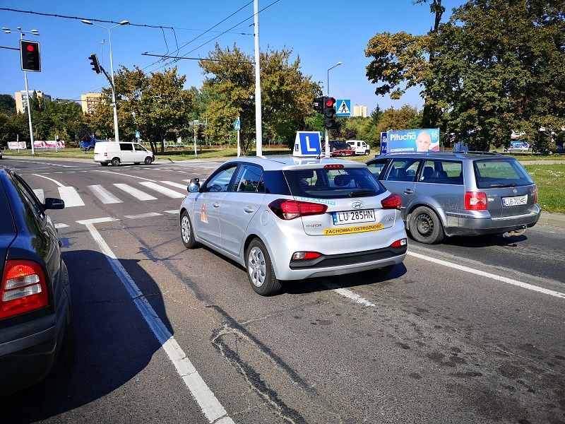 word lublin egzamin prawo jazdy samochód egzaminacyjny