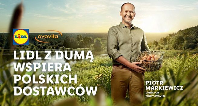 Lidl nową kampanią wspiera polskich dostawców (wideo)