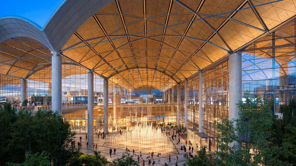 CPK. Wizualizacje z października 2024 r. 