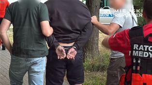 Zatrzymany za atak na ratowników medycznych. "Wyjął nóż i zacząć grozić ratownikom"