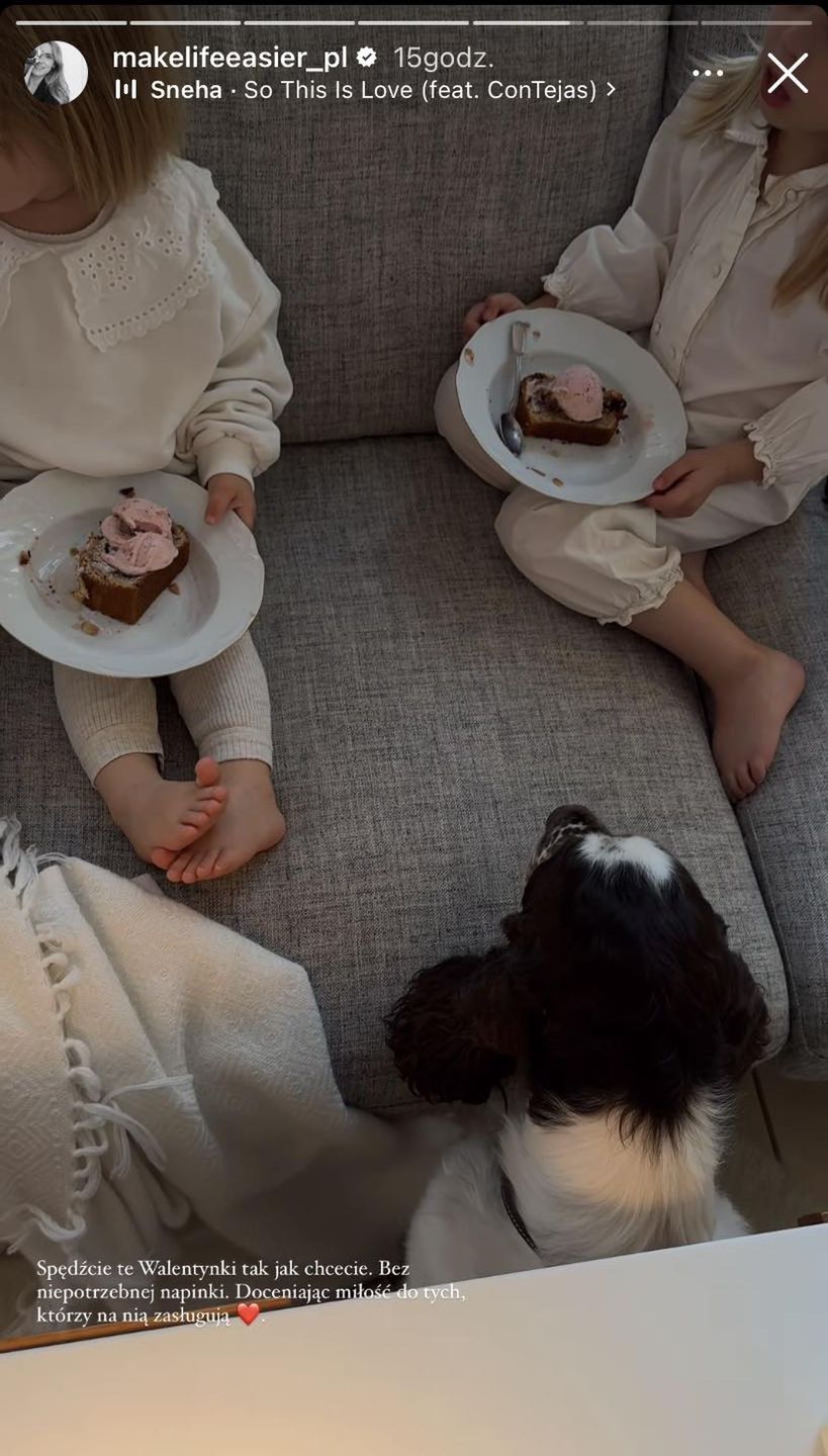 Córki Kasi Tusk (Instagram)
