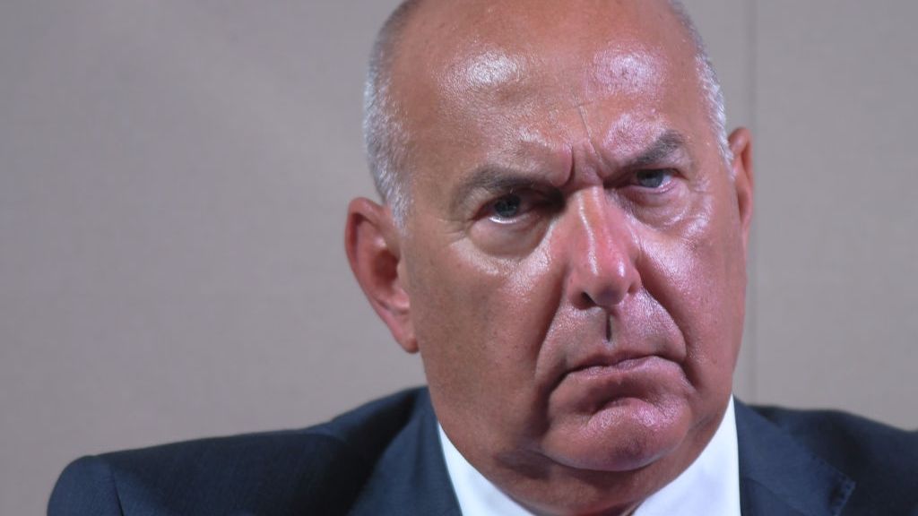 Minister finansów Tadeusz Kościński