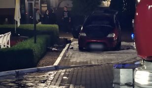 Toruń. Podpalił samochód na terenie Radia Maryja. Jest akt oskarżenia