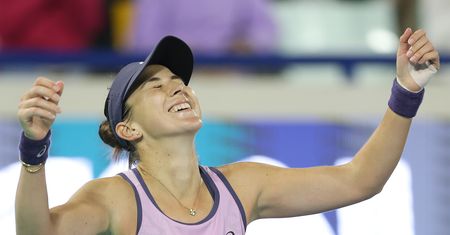 Belinda Bencic wróciła po przerwie macierzyńskiej i wygrała w Abu Zabi