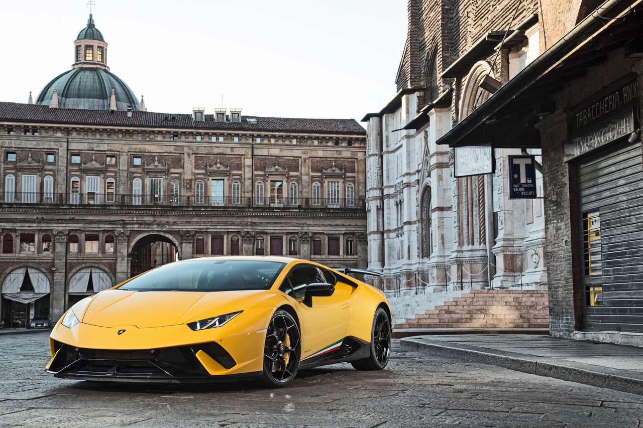 Lamborghini Huracán również otrzyma jednostkę hybrydową