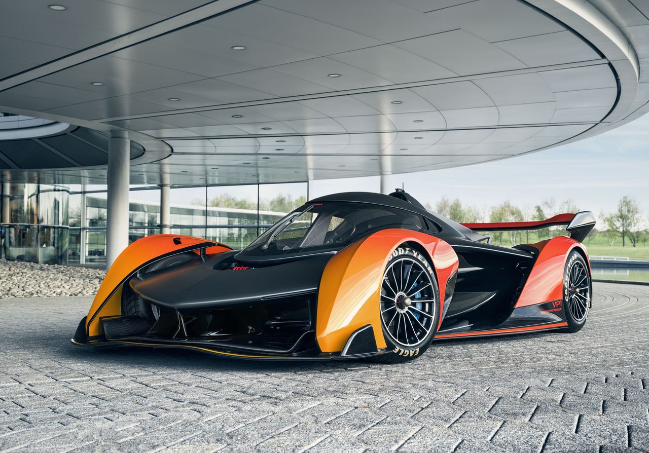 McLaren Solus GT