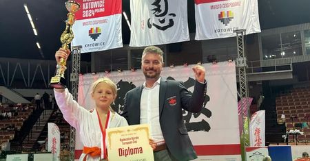 Wielki sukces wychowanka Płockiego Klubu Karate Kyokushinkai