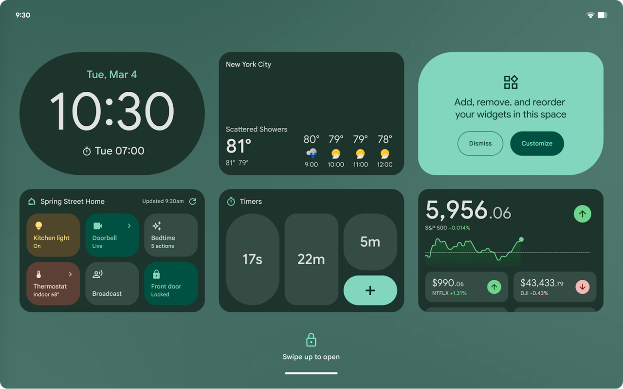 Urządzenia z Androidem 16 doczekają się widgetów na ekranie blokady