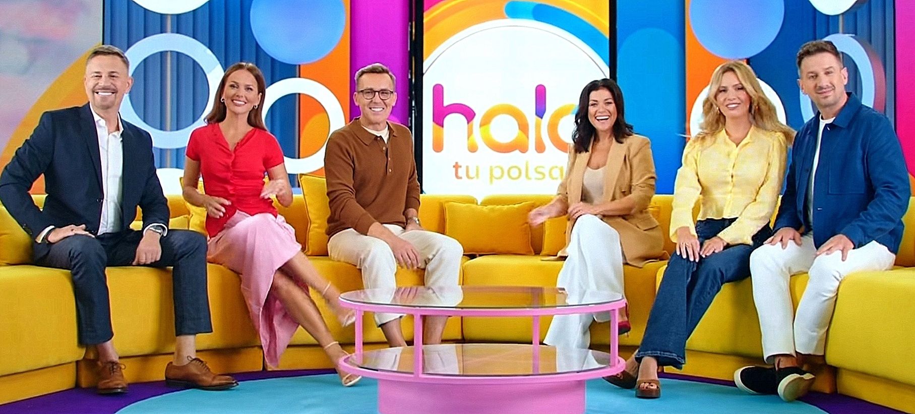 Prowadzący "halo tu polsat"