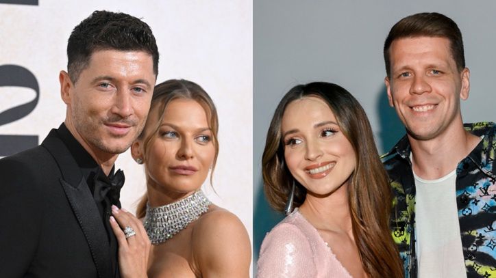 Lewandowscy poszli NA MIASTO ze Szczęsnymi