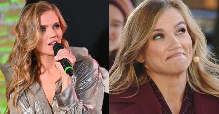 Agnieszka Kaczorowska filozofuje na Instagramie: "Jestem tym, czym jestem i robię to, co robię..."
