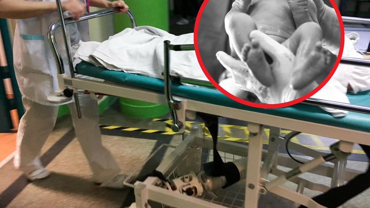 Noworodek spadł z łóżka. Nie udało się go uratować