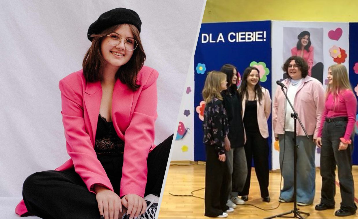 Amelia szuka bliźniaka genetycznego