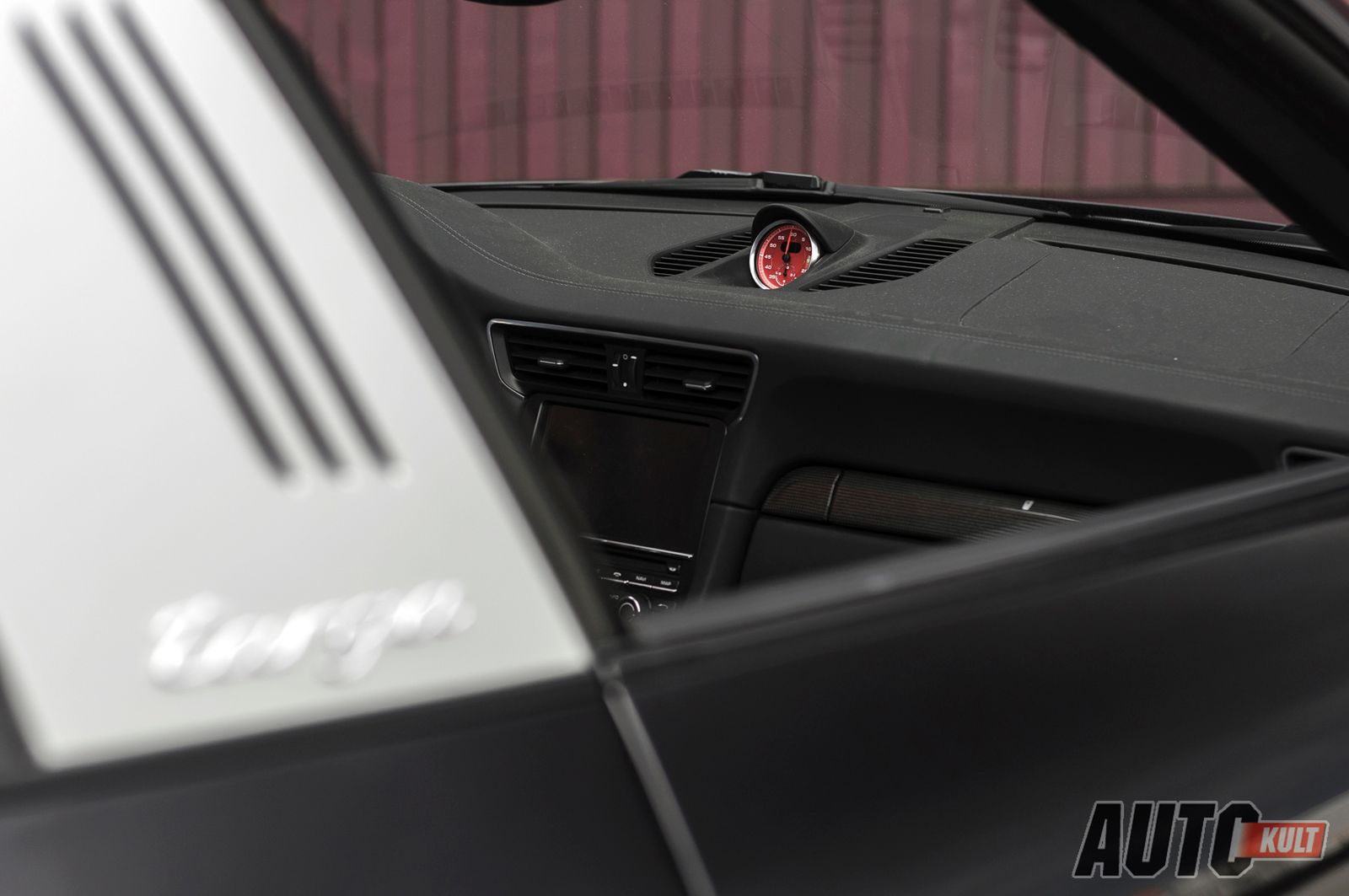 Porsche 911 targa 4S - test [galeria zdjęć] 13