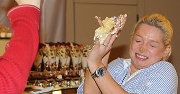 Co ma na twarzy Liszowska?