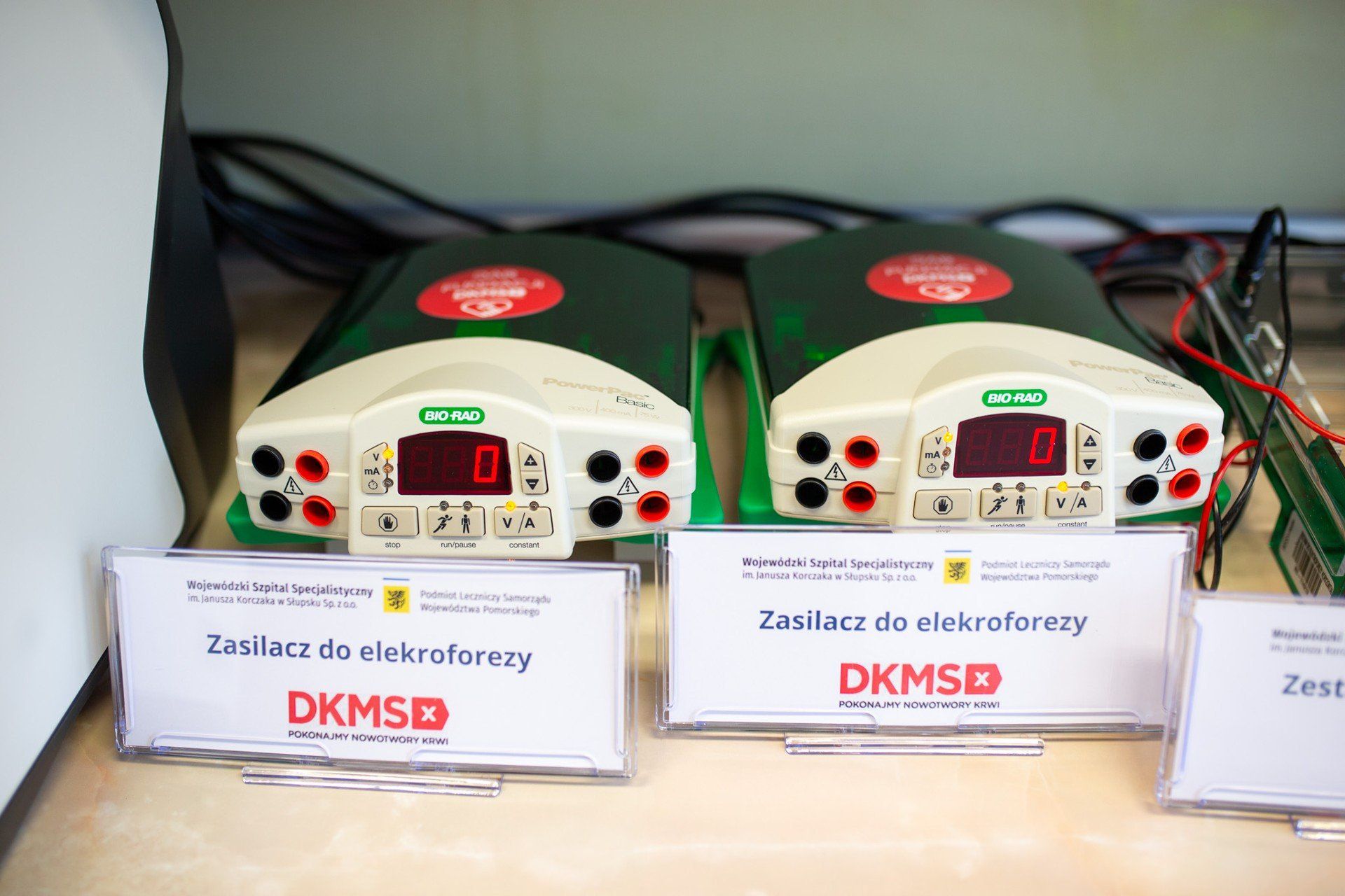 Szpital w Słupsku zyskuje nowoczesną pracownię genetyczną