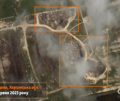 "Storm Shadow" w akcji. Zniszczono rosyjskie bazy z dala od frontu