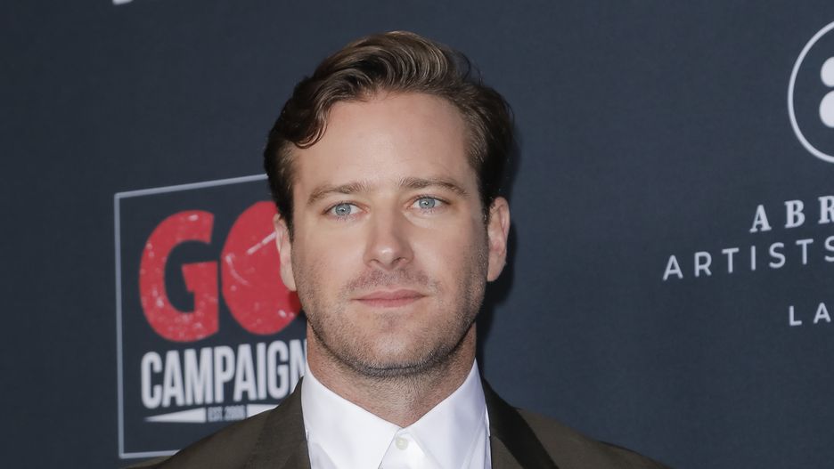 Amerykański aktor Armie Hammer 