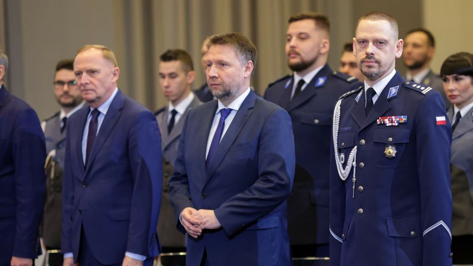 To Marek Boroń ma największe szanse na fotel szefa polskiej policji