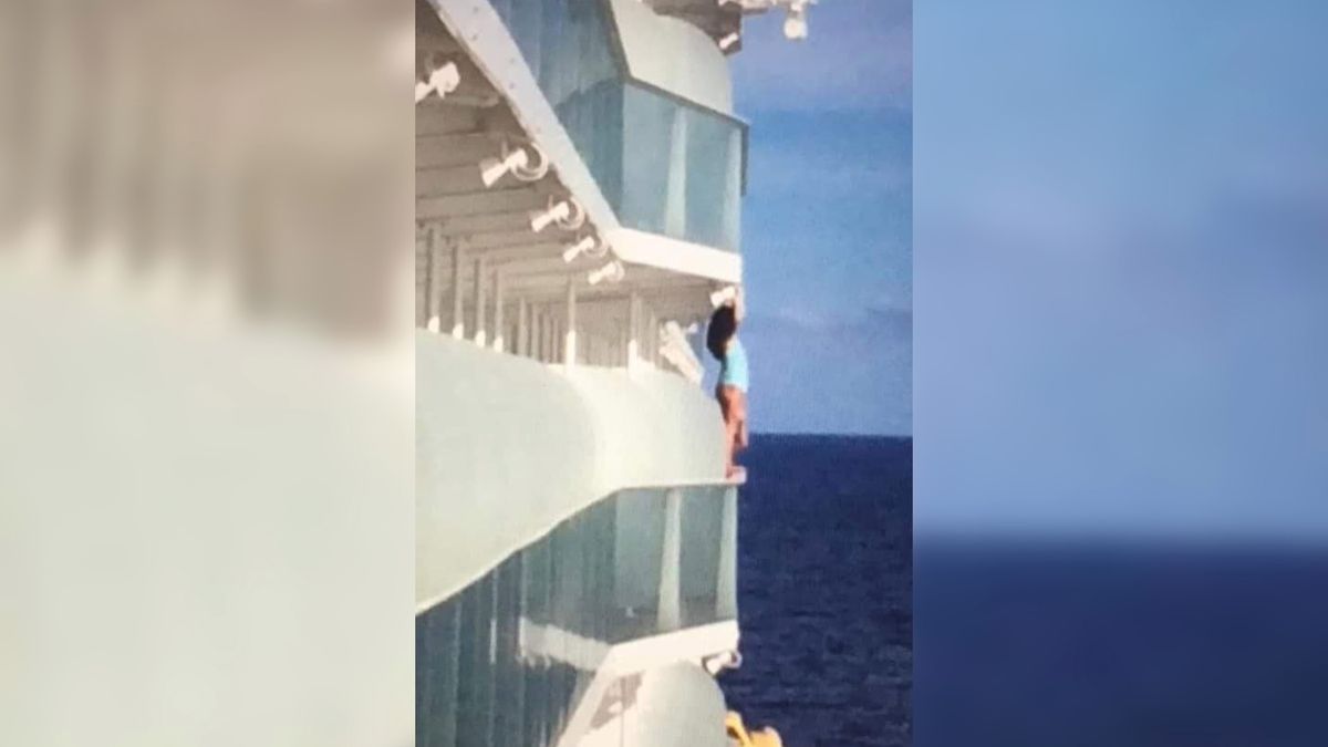 Odgrywała scenę z Titanica. Dostała dożywotni zakaz wejścia na pokład 1