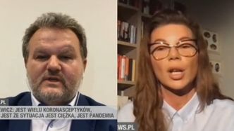 Edyta Górniak grzmi na wizji: "Nie przyjmę szczepionki, bo nie mam gwarancji, ŻE PRZEŻYJĘ"