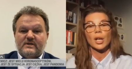 Edyta Górniak grzmi na wizji: "Nie przyjmę szczepionki, bo nie mam gwarancji, ŻE PRZEŻYJĘ"