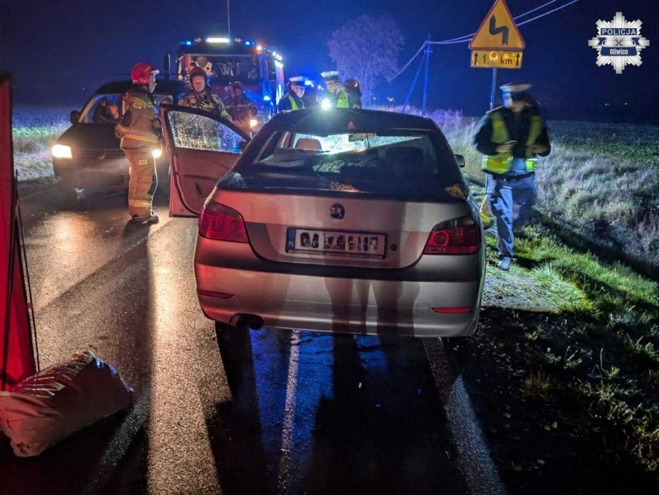 Kotków: Tragiczne potrącenie 50-letniego mężczyzny