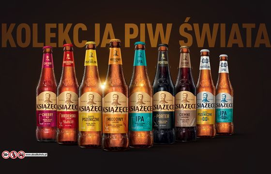 Książęce zmienia identyfikację i rusza z kampanią reklamową
