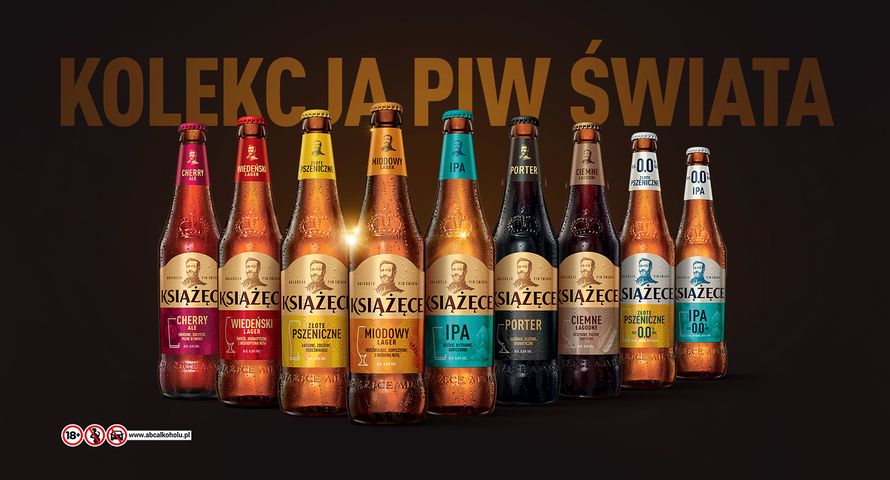 Książęce zmienia identyfikację i rusza z kampanią reklamową