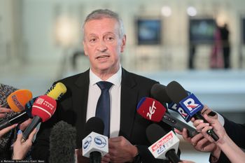 CBA zatrzymało prezydenta Częstochowy. Agenci prowadzą przeszukania