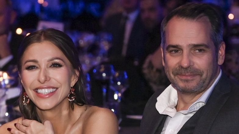 Paweł Deląg i Patrycja Komorowska