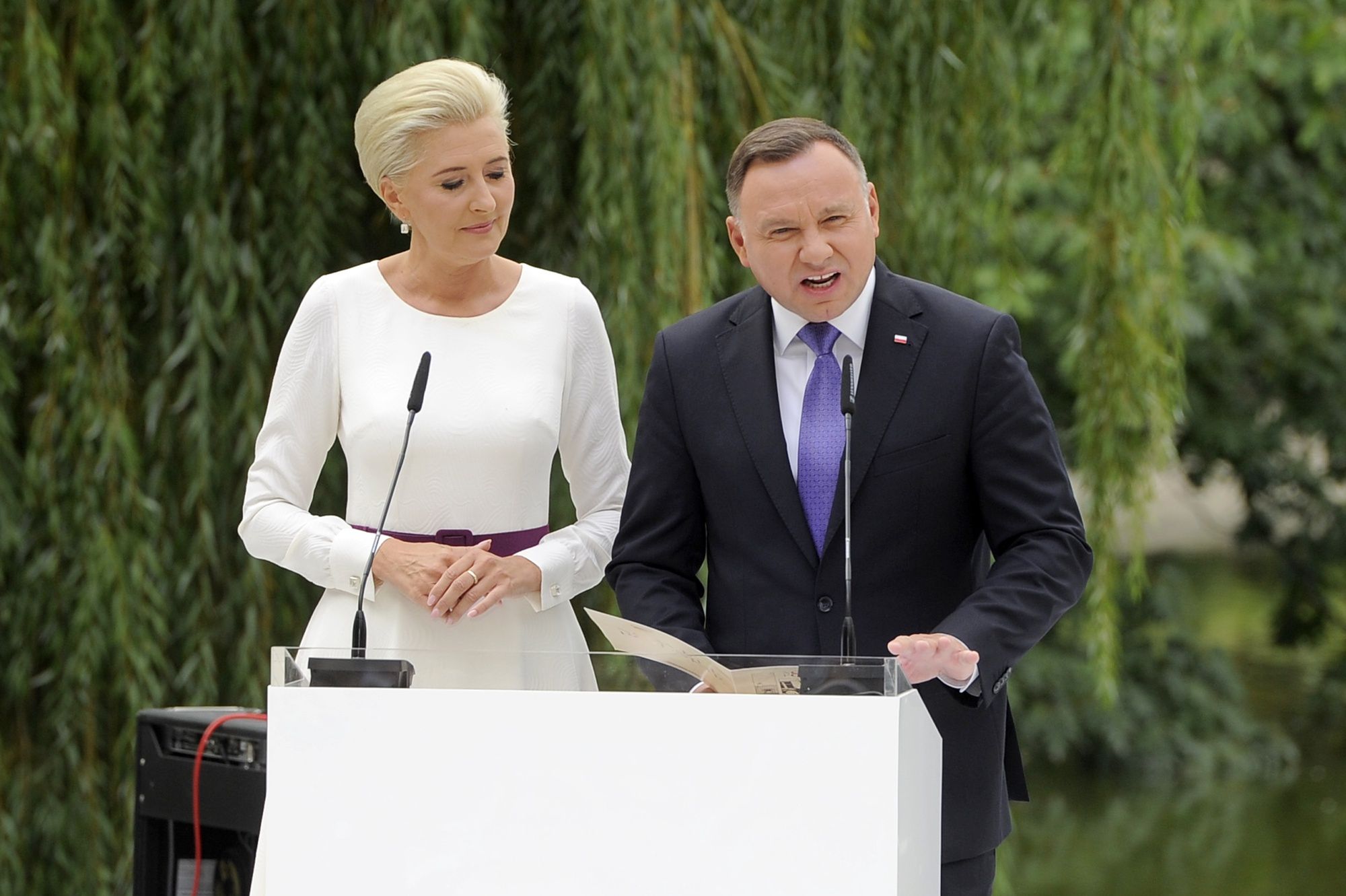Andrzej Duda popełnił KOLEJNĄ wpadkę