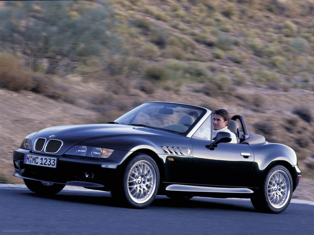 BMW Z3 starzeje się naprawdę godnie.