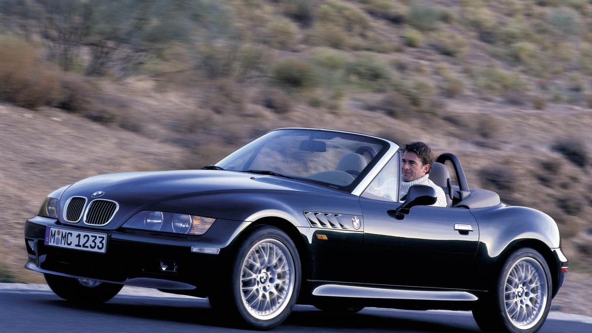 BMW Z3 starzeje się naprawdę godnie.