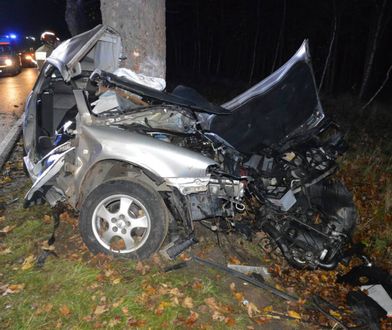 Szkoła w żałobie. W nocnym wypadku zginął nastolatek